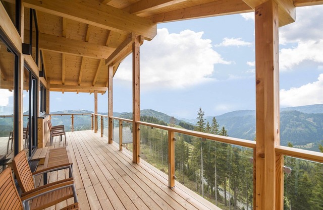 Chalet in Klippitztörl ski area with sauna