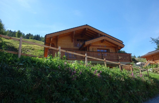 Chalet in Les Masses near Ski Lifts