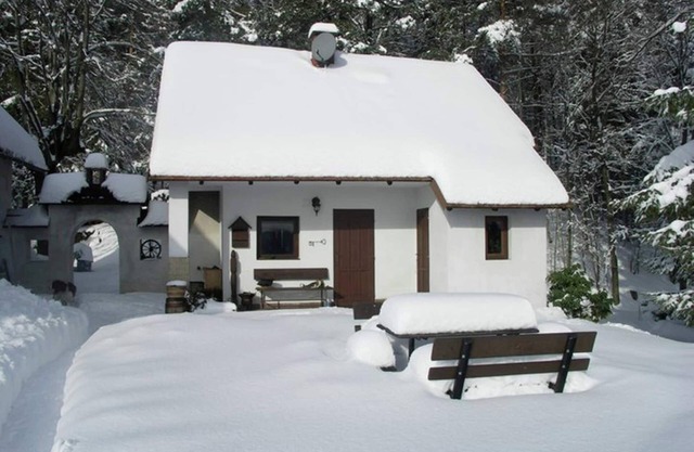 Chalet in Malá Skála near Ski Slopes