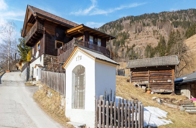 Chalet in Rangersdorf near Ski Slopes