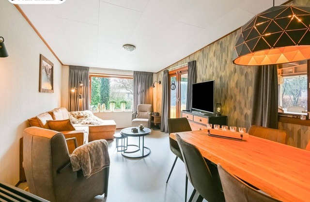 Chalet in Stegeren near Forest and Pond