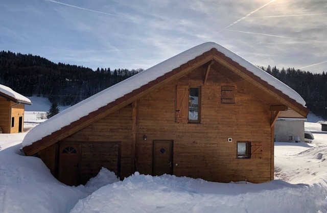 Chalet in the heart of the Jura - A dream stay all year round