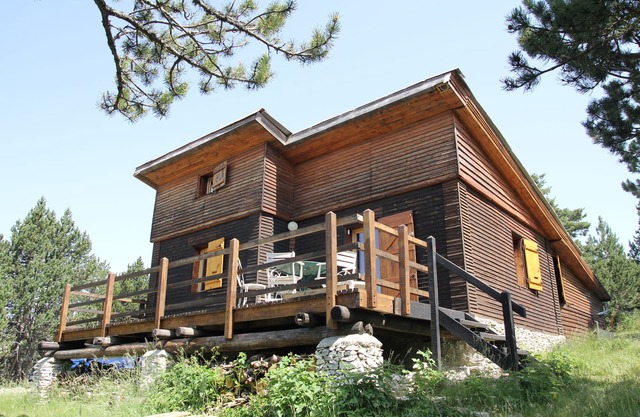 chalet in the heart of ventoux
