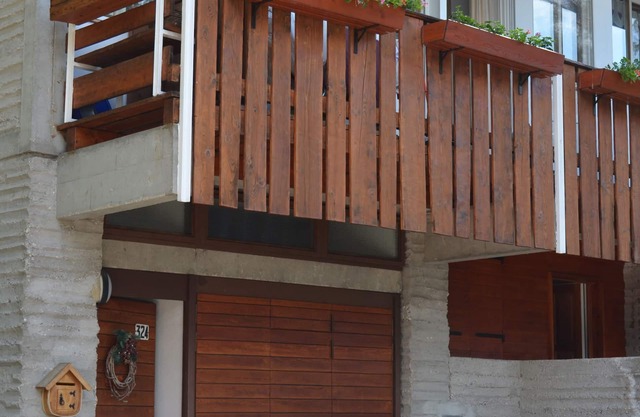 Chalet in the forest under Antelao
