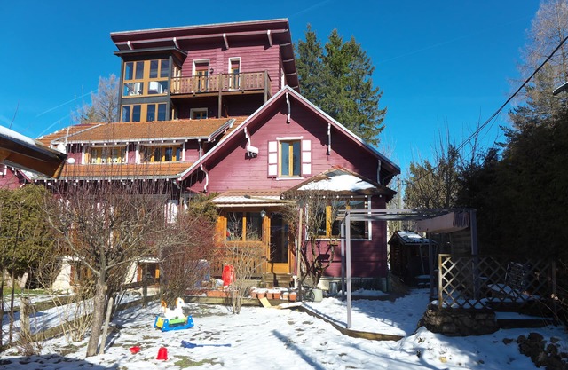 Chalet in town center