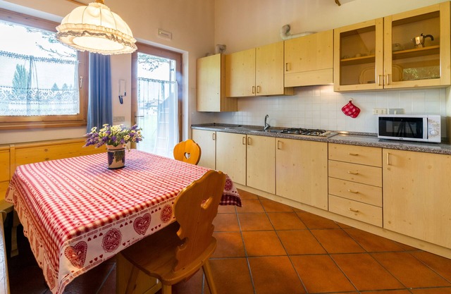 Chalet in Trentino With Pools Inside Camping Village