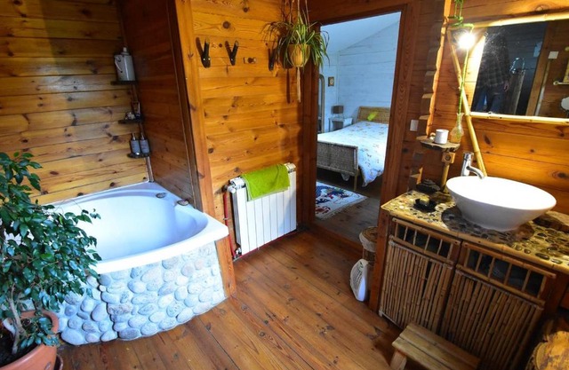 Chalet Instant Spa en montagne