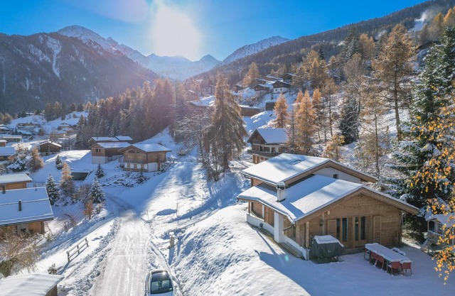 Chalet Khione - La Tzoumaz, 4 Vallees