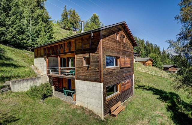 Chalet la Grange - La Tzoumaz, 4 Vallees