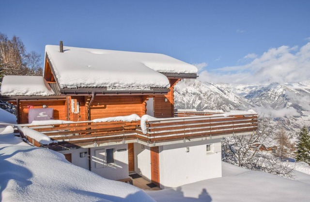 Chalet le Fauconnier - La Tzoumaz, 4 Vallees