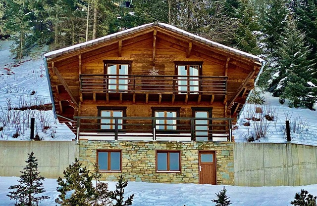 Chalet Le Jeuna, Morgins