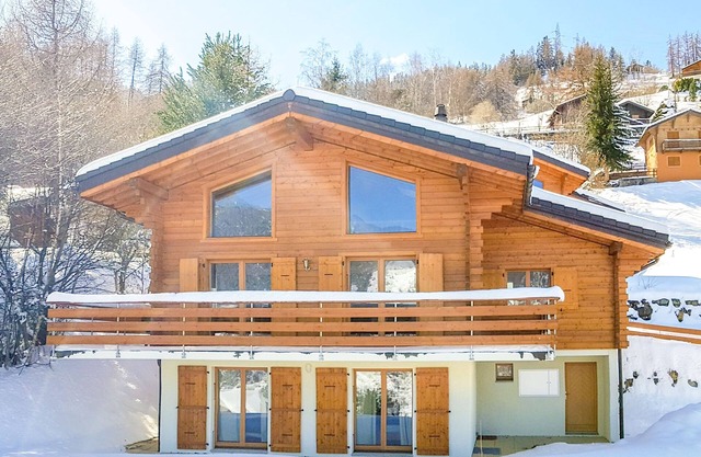 Chalet Leopard de Neige - Jacuzzi - Sauna - Views - La Tzoumaz, 4 Vallees
