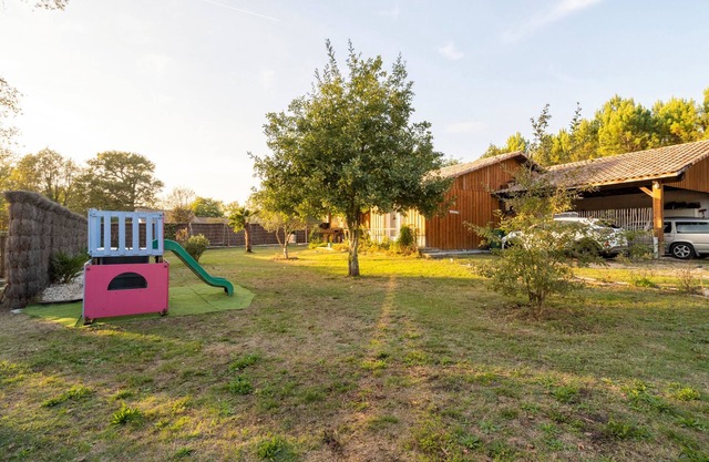 Chalet "Lou Cabanot 640" – Retreat with private terrace, Wi-Fi, and air conditioning by the basin