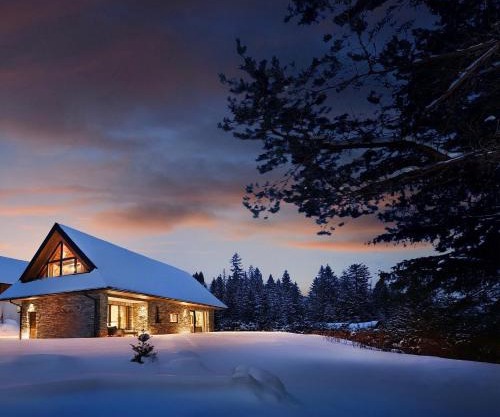 Chalet Mountain Rock - Luxury Retreat at Chalets Kvačianska Dolina