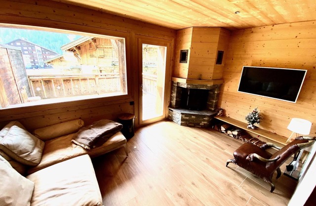 Chalet Neuf, Morgins