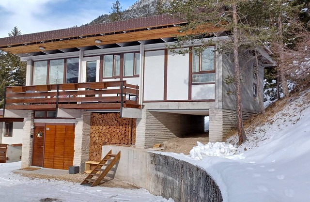 Chalet of the Dolomites