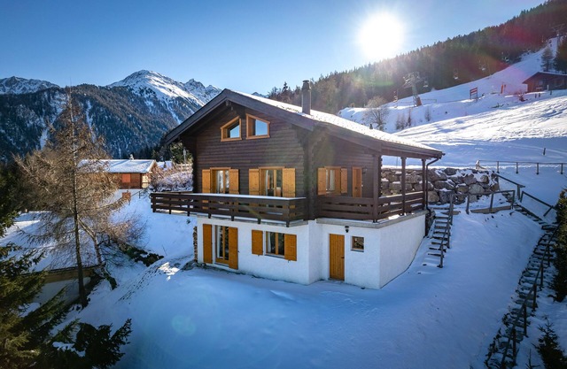 Chalet OnThePiste - La Tzoumaz, 4 Vallees