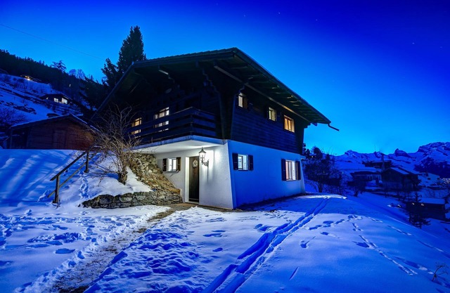 Chalet Par le Travers - La Tzoumaz, 4 Vallees