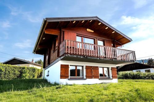 Chalet Paradis, panoramic view, garden & terrace