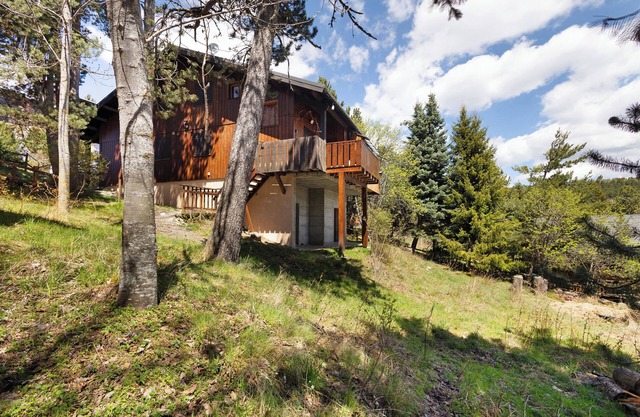 Chalet 'Petit Chalet' semi-detached at Pyrénées 2000 with mountain view, private terrace and Wi-Fi
