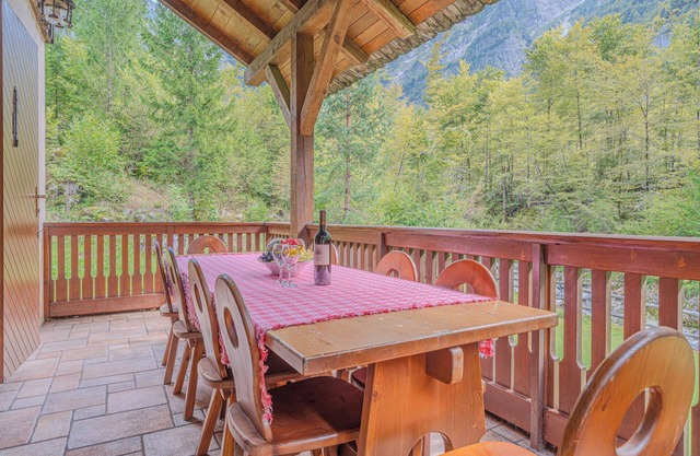 Chalet Primus Near Soča Gorge, Soča, Slovenia
