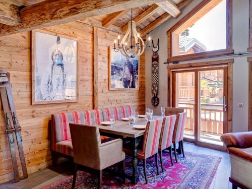 Chalet rénové au cœur du Praz, Courchevel, à 150m des pistes, 4 chambres, 9 personnes - FR-1-514-20