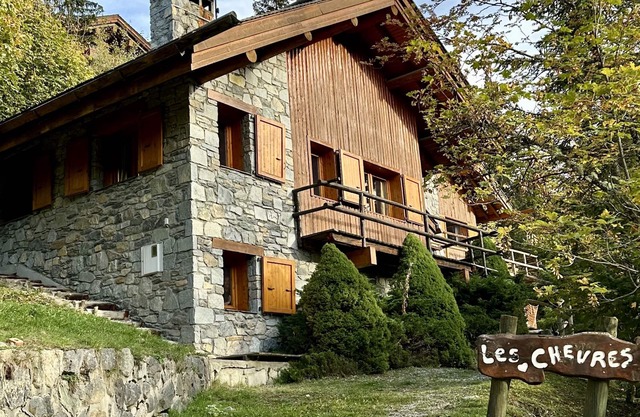 Chalet rental 70m2 at the foot of the slopes