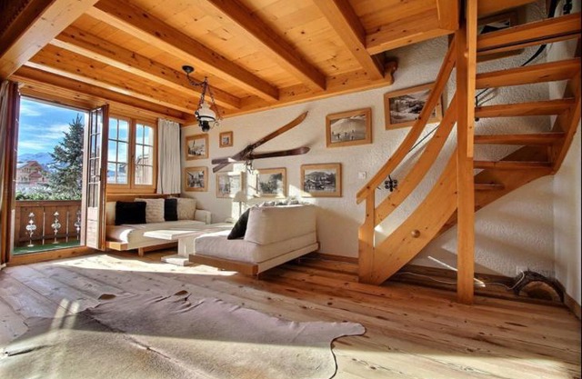 Chalet Soldanella 10 guests Gstaad