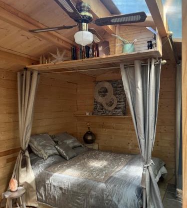chalet sous le chant du chêne