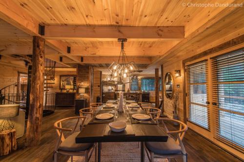 Chalet TAO par Les Chalets Spa Canada
