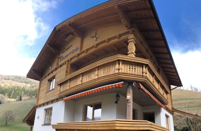Chalet Tauernbär - Ferienhaus, Dusche und Bad, WC, 3 Schlafräume