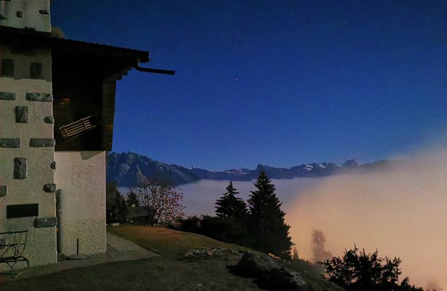 Chalet Tzoumaz 4 Vallées with breathtaking view