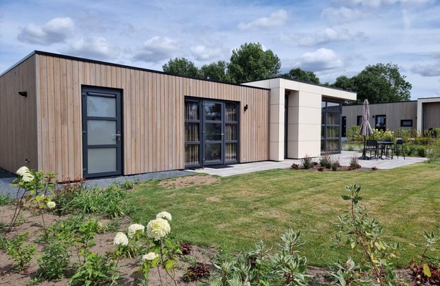 Chalet with 2 bedrooms and a terrace