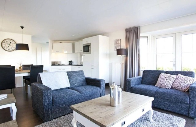 Chalet with 2 bedrooms and a terrace