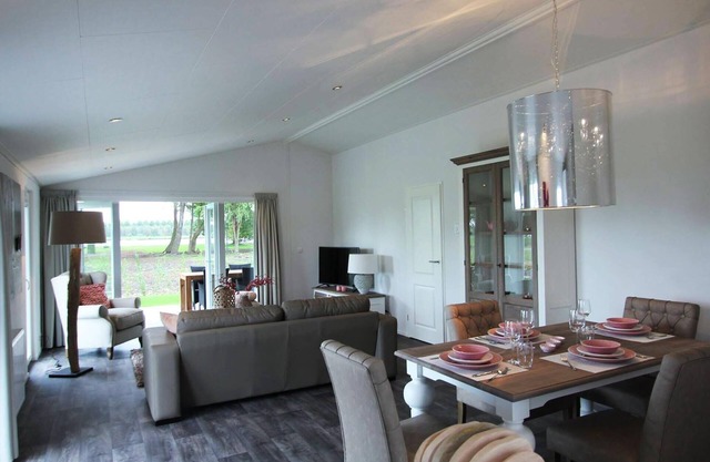Chalet with 2 bedrooms and a terrace