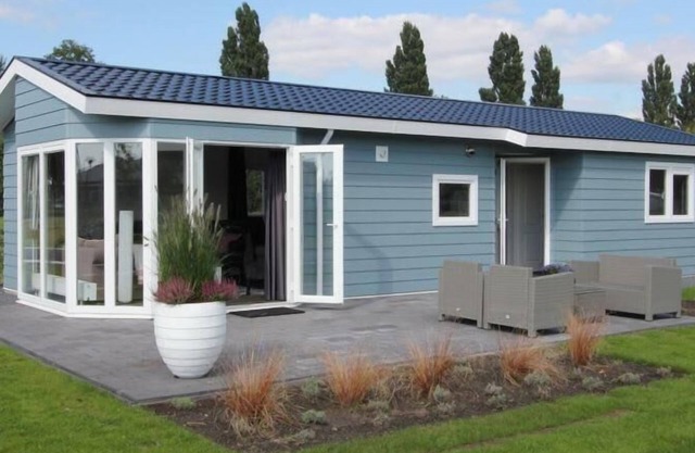 Chalet with 2 bedrooms and a terrace