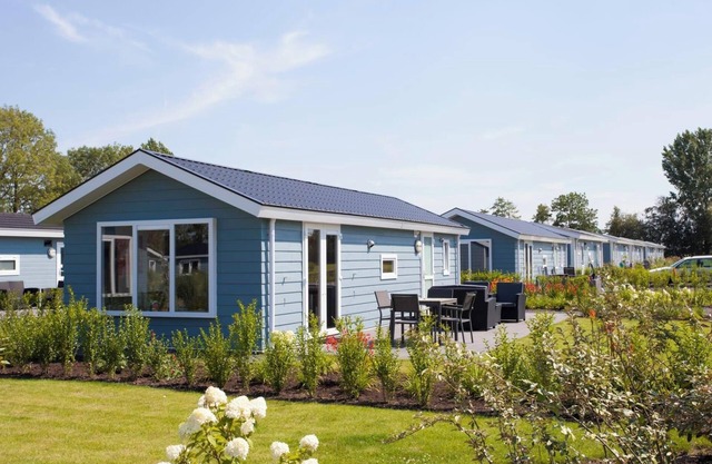 Chalet with 2 bedrooms and a terrace
