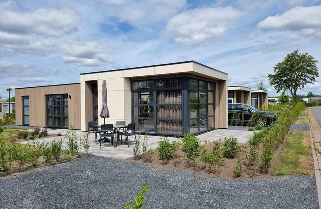 Chalet with 2 bedrooms and a terrace