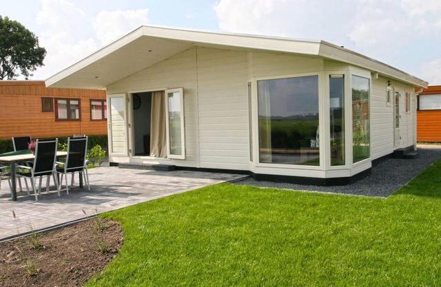 Chalet with 3 bedrooms and furnished garden