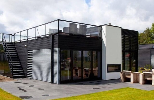 Chalet with 3 bedrooms and a terrace