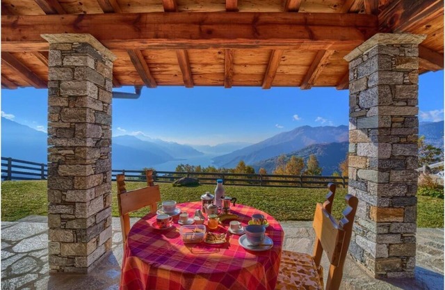 Chalet with wonderful lake view for max 5 people