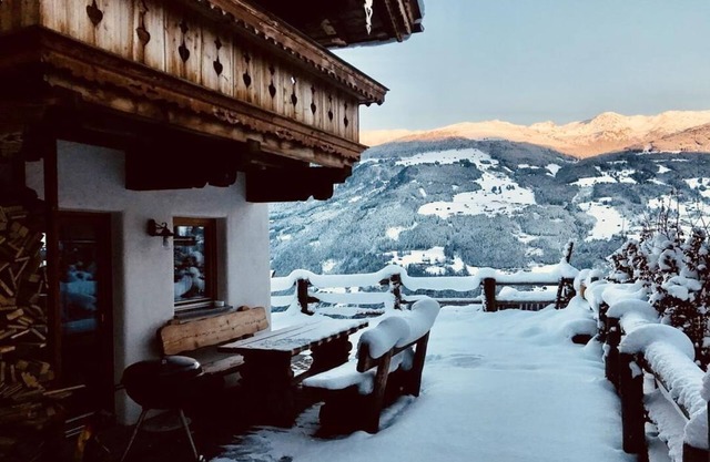 Chalet Zillertalblick with sauna in the Zillertal