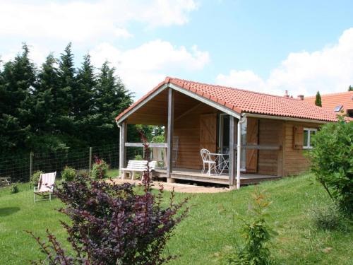 Chalets avec terrasse couverte et animaux acceptés - FR-1-489-314