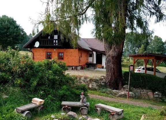 Chalupa Olšina 31 - Ferienhaus