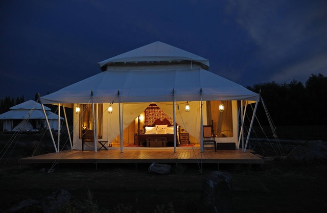 Chamba Camp Thiksey by TUTC