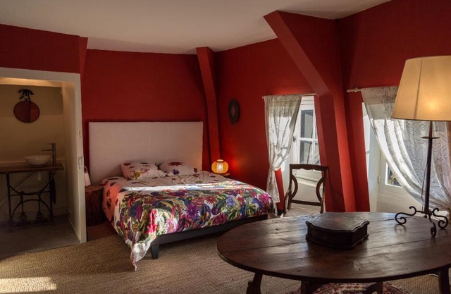 Chambre aux coccinelles