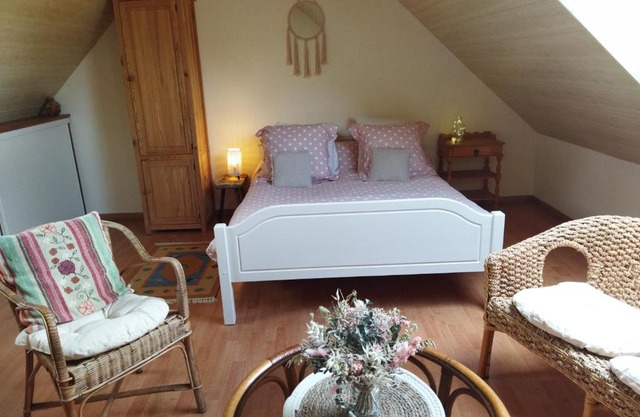 Chambre chez l'habitant