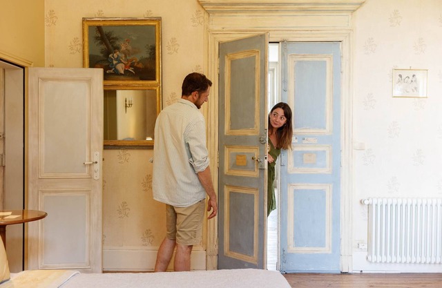 Chambre d'hôtes, "de madame