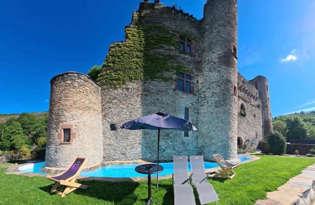 Chambre d'Hôtes au Château de Belcastel