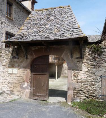 chambre d'hôtes Cadravals Belcastel Aveyron